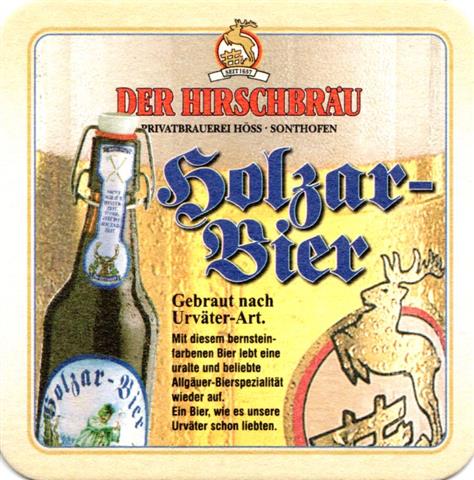 sonthofen oa-by hirsch fhrung 1a (quad185-holzar bier)